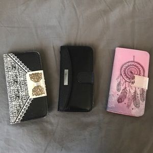 Iphone 6 / 6s wallet cases ❤️